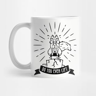 Do you even lift Mug